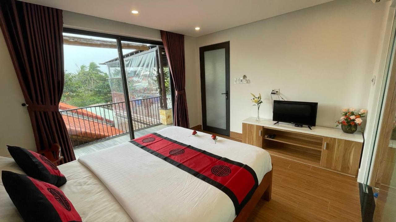 Milk Fruit Homestay - An Bang Beach Hoi An Dış mekan fotoğraf