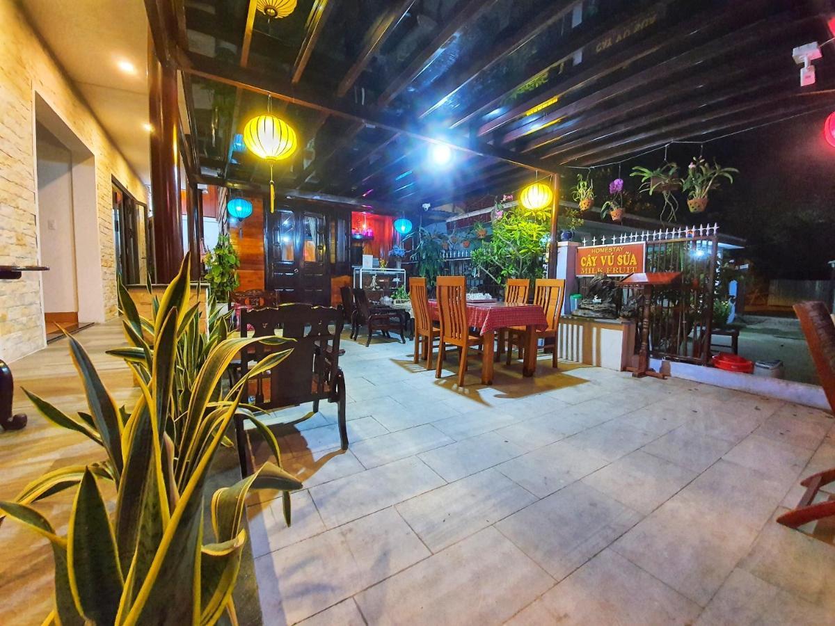 Milk Fruit Homestay - An Bang Beach Hoi An Dış mekan fotoğraf
