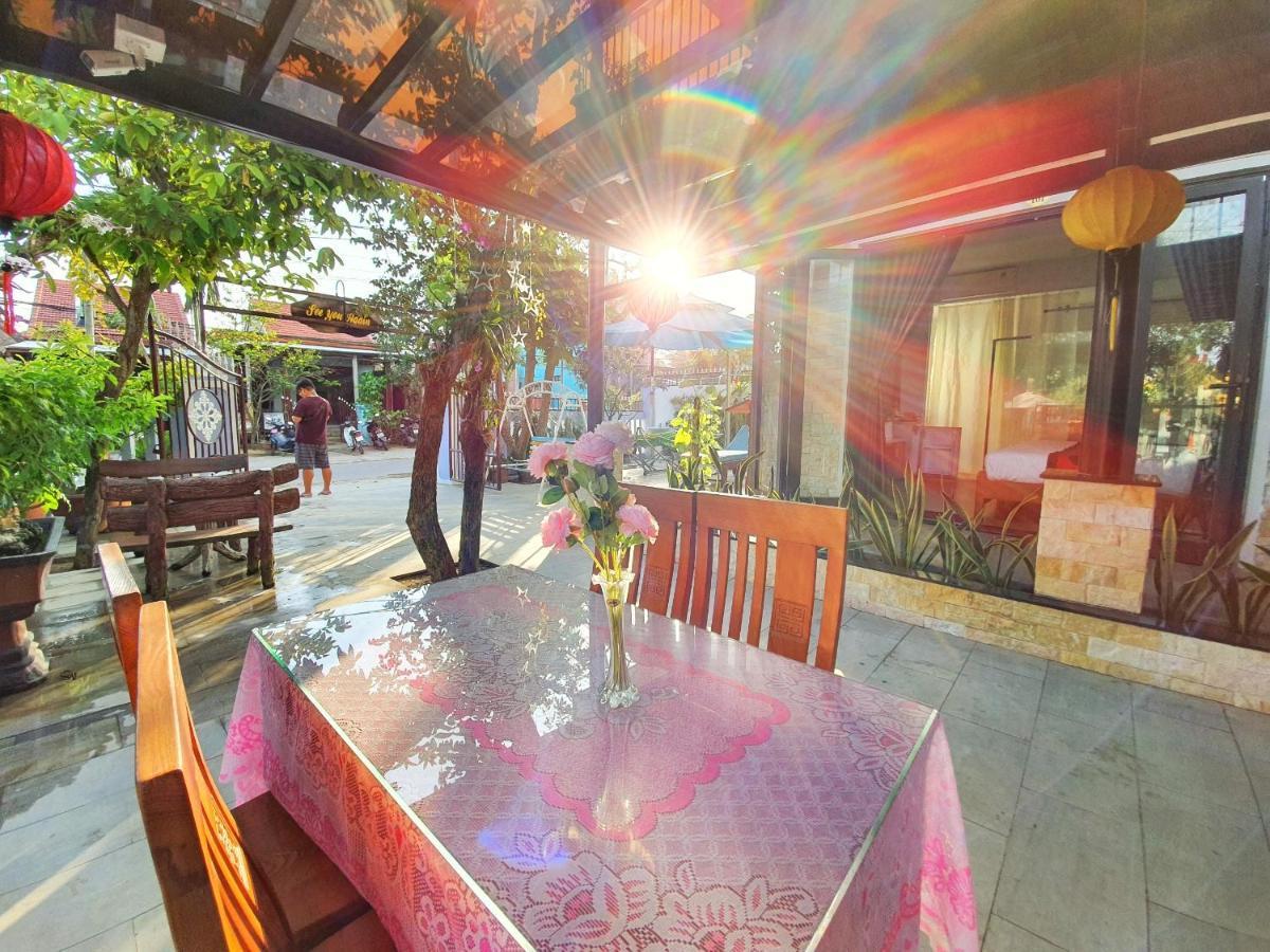 Milk Fruit Homestay - An Bang Beach Hoi An Dış mekan fotoğraf