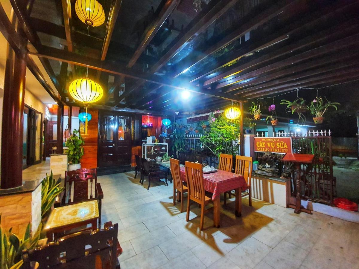 Milk Fruit Homestay - An Bang Beach Hoi An Dış mekan fotoğraf